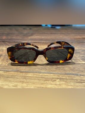 Authentic Vintage Gucci GG2409/N/S Sunglasses 02Y Tortoise Y2K  Made in Italy